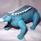 Vintage Plastic Molded Dinosaur Moveable Toy