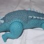 Vintage Plastic Molded Dinosaur Moveable Toy