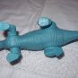 Vintage Plastic Molded Dinosaur Moveable Toy