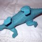 Vintage Plastic Molded Dinosaur Moveable Toy