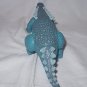 Vintage Plastic Molded Dinosaur Moveable Toy