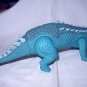 Vintage Plastic Molded Dinosaur Moveable Toy