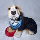 Sweet Beagle Dog Figurine Sweet Beagle Dog Figurine