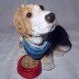 Sweet Beagle Dog Figurine