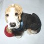 Sweet Beagle Dog Figurine
