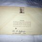 Hotel Kankakee,Kankakee,Illinois-1945 Mailed Envelope