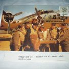 Postcard Commemorative-World War II-Battle Of The Atlantic-40th Anniversary