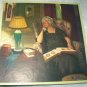 Lonely Older Widow Remembering Her Past-Signed Vintage Illustration