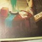 Lonely Older Widow Remembering Her Past-Signed Vintage Illustration