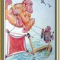 Lawson Wood-1933 Large Lithograph Print by The Sketch-How Deep Is The Ocean! Monkees on Boat