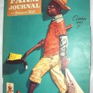 1943 Farm Journal Magazine Cover Only-Black Boy with shovel-Artist: Kraczkowski 1943 Farm Journal Magazine Cover Only-Black Boy with shovel-Artist: Kraczkowski