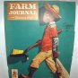1943 Farm Journal Magazine Cover Only-Black Boy with shovel-Artist: Kraczkowski
