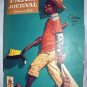 1943 Farm Journal Magazine Cover Only-Black Boy with shovel-Artist: Kraczkowski