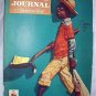 1943 Farm Journal Magazine Cover Only-Black Boy with shovel-Artist: Kraczkowski