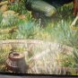 Hungry young Doe being feed milk-Vintage Magazine Artwork Print