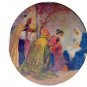 Three Wisemen Bringing Gifts To The Newborn King-Vintage print