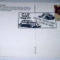 Commemoritive Unused Prepaid Postcard-BAMBI AND THUMPER Stamp