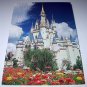 Cinderella's Castle-Walt Disney World-Used 1987 Postcard