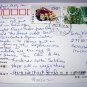 Beautiful Blues in this Used 2002 Postcard-China,The Summer Palace