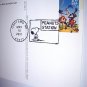 Commemorative Unused Postcard-Looney Tunes Wilie Coyote & Road Runner Stamp