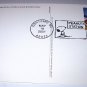 Commemorative Unused Postcard-Looney Tunes Wilie Coyote & Road Runner Stamp