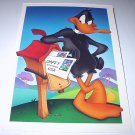 Commemorative Unused Prepaid Postcard-Looney Tunes-Daffy Duck Stamp Commemorative Unused Prepaid Postcard-Looney Tunes-Daffy Duck Stamp