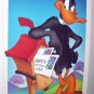 Commemorative Unused Prepaid Postcard-Looney Tunes-Daffy Duck Stamp