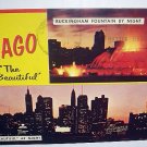 1969 Used Postcard-Greetings from CHICAGO-Buckingham Fountain/The City Beautiful