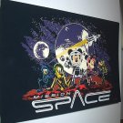 Mission Space-Super Large Walt Disney World Postcard at Epcot
