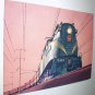 Commemorative Unused Prepaid Postal Card-Congressional GG-1 Locomotive Stamp