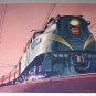 Commemorative Unused Prepaid Postal Card-Congressional GG-1 Locomotive Stamp