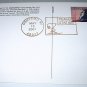 Commemorative Unused Prepaid Postal Card-Congressional GG-1 Locomotive Stamp