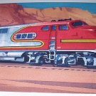 Commemorative Unused Prepaid Postal Card-The Super Chief E-1 Locomotive Stamp