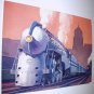Commemorative Unused Prepaid Postal Card-The 20th Century Limited J-3a Steam Locomotive Stamp