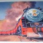 Commemorative Unused Prepaid Postal Card-The Daylight GS-4 Steam Locomotive Stamp