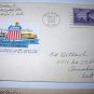 1944 First Day Covers-Four UNION PACIFIC Diamond Anniversary Golden