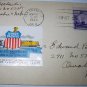 1944 First Day Covers-Four UNION PACIFIC Diamond Anniversary Golden