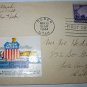 1944 First Day Covers-Four UNION PACIFIC Diamond Anniversary Golden