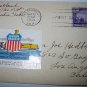 1944 First Day Covers-Four UNION PACIFIC Diamond Anniversary Golden