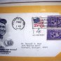 Breaking BABE RUTH'S Home Run Record COMMEMORATIVE First Day Cover1974 Issue