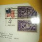 Breaking BABE RUTH'S Home Run Record COMMEMORATIVE First Day Cover1974 Issue