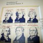 FDC US PRESIDENTIAL SERIES-I,PIONEERS Westward Expansion