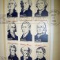 FDC US PRESIDENTIAL SERIES-I,PIONEERS Westward Expansion