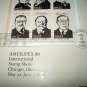 FDC US PRESIDENTIAL SERIES-III, Industry and Immigration