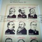 FDC US PRESIDENTIAL SERIES-III, Industry and Immigration
