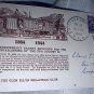 RAILROAD CANCELLATIONS-1944 RPO CHICAGO AND OMAHA