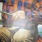 KERNAN Artwork Print-Older Man Fishing, Caught Fish