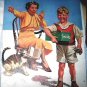 Kernan-Sweet School Boy Bringing Show N Tell Items-Cat,ATurtle,Snakes