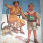 Kernan-Sweet School Boy Bringing Show N Tell Items-Cat,ATurtle,Snakes