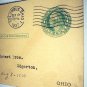Mailed 1937 Postal Card-One Cent Washington-Workman's Compensation